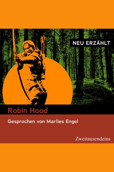 Robin Hood - neu erzählt - cover