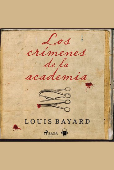 Los crímenes de la academia - cover