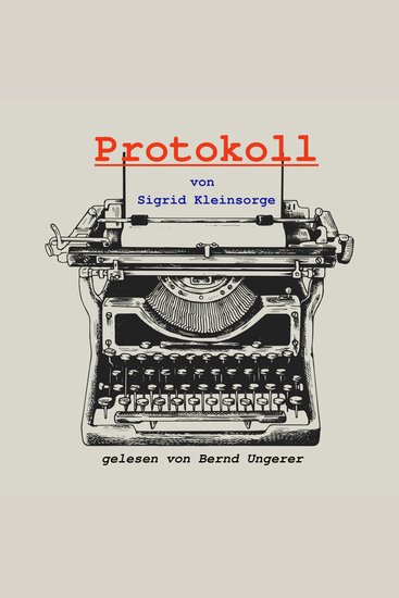 Protokoll - cover