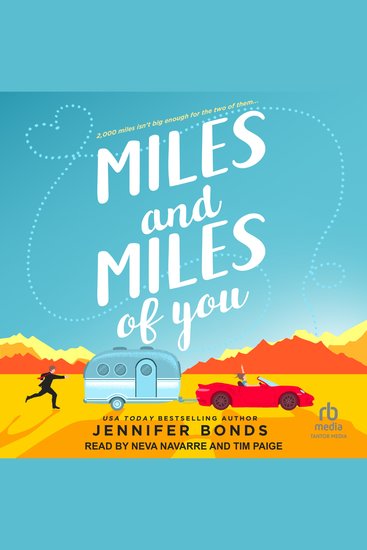 Miles and Miles of You - cover