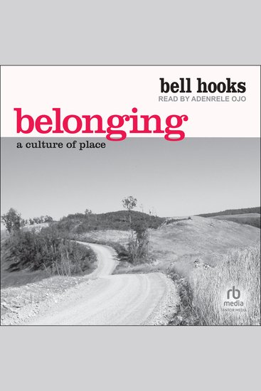 Belonging - A Culture of Place - cover