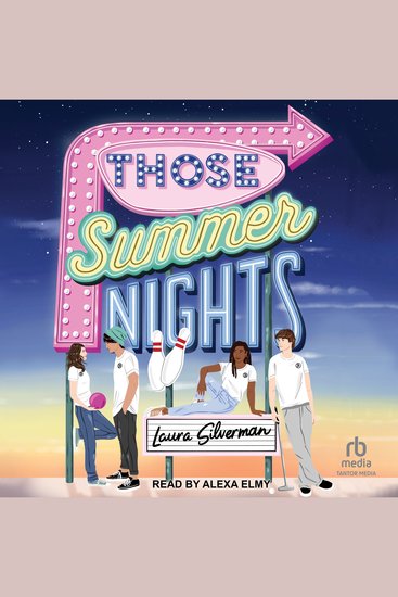 Those Summer Nights - cover