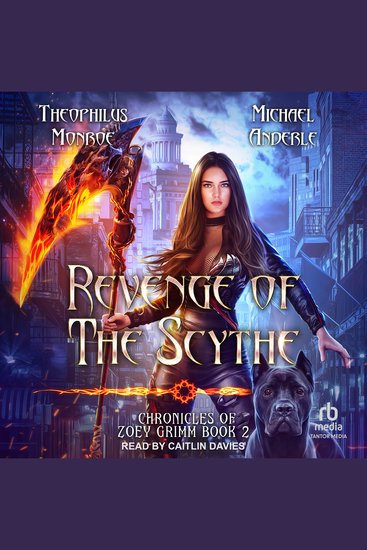 Revenge of the Scythe - cover
