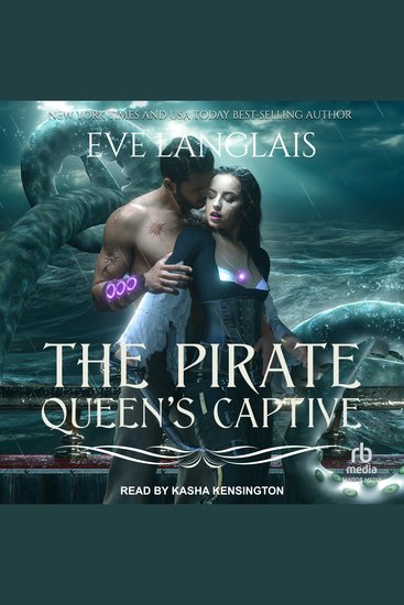 The Pirate Queen’s Captive - cover