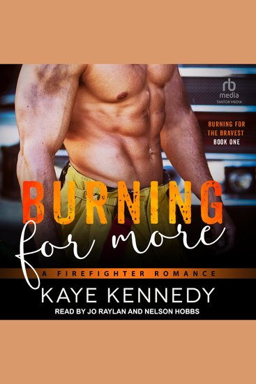 Burning for More - A Firefighter Romance - cover