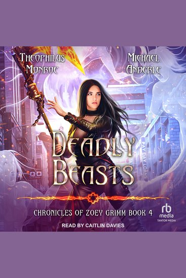 Deadly Beasts - cover