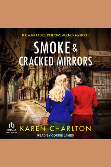 Smoke & Cracked Mirrors - cover