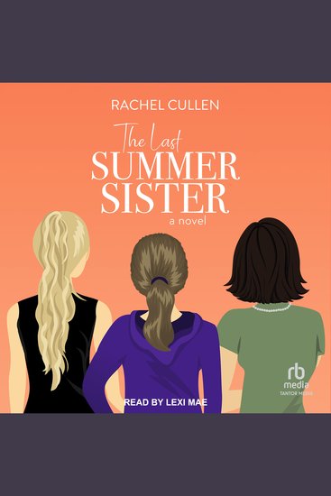 The Last Summer Sister - cover