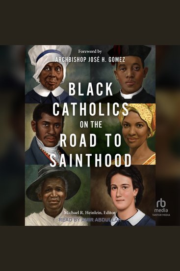 Black Catholics on the Road to Sainthood - cover
