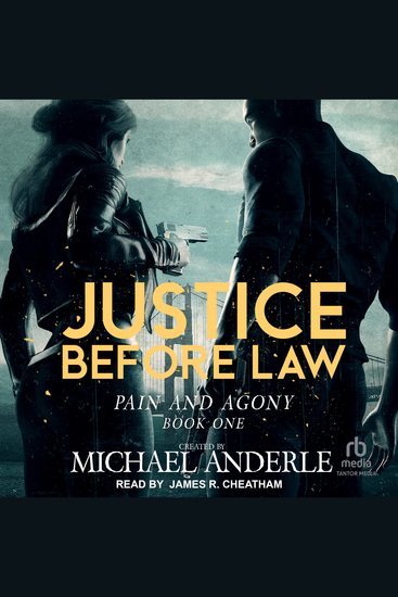 Justice Before Law - cover