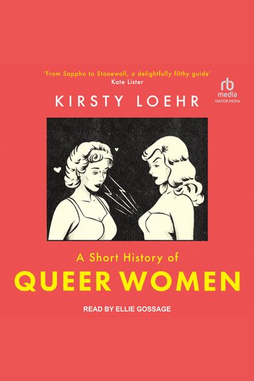 A Short History of Queer Women - cover