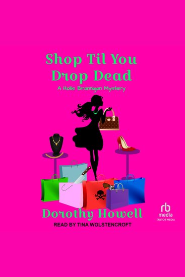 Shop Til You Drop Dead - cover