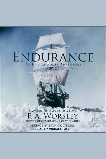 Endurance - An Epic of Polar Adventure - cover