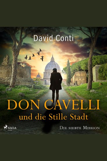Don Cavelli und die Stille Stadt: Die siebte Mission für Don Cavelli - cover