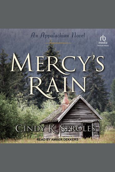 Mercy's Rain - An Appalachian Novel - cover