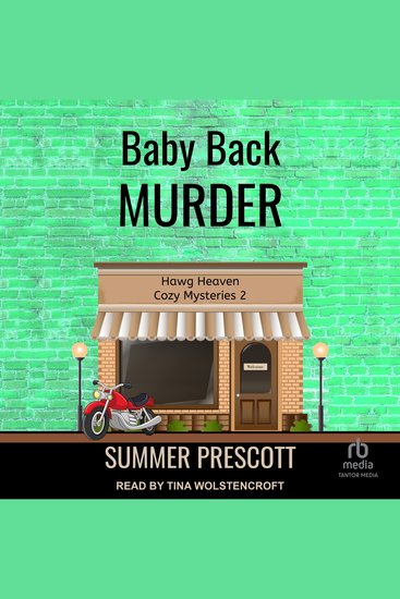 Baby Back Murder - cover