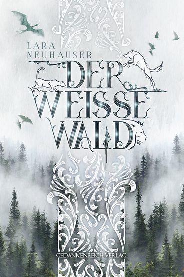 Der Weisse Wald - Folklore trifft auf Fantasy mit queer Romance - cover