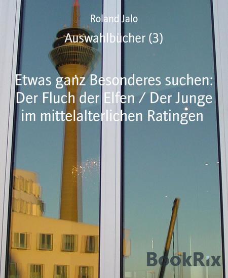 Auswahlbücher (3) - Etwas ganz Besonderes suchen: Der Fluch der Elfen Der Junge im mittelalterlichen Ratingen - cover