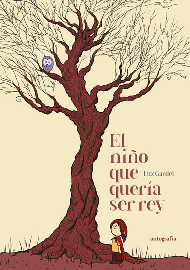 El niño que quería ser rey - cover