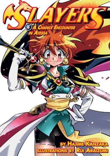 Slayers: Volume 16 - cover