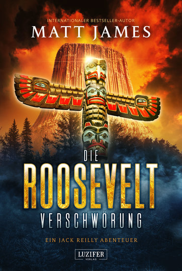 DIE ROOSEVELT-VERSCHWÖRUNG - Thriller Abenteuer - cover