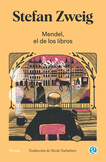 Mendel el de los libros - cover