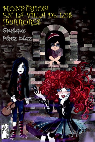 Monstruosi en la villa de los horrores - cover