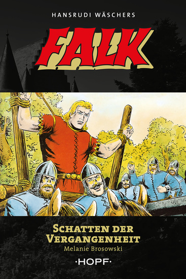 Falk 10: Schatten der Vergangenheit - cover