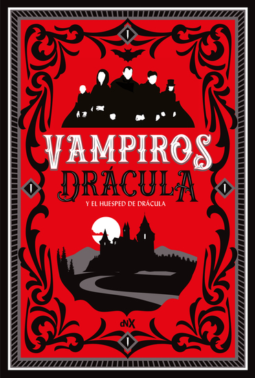 Vampiros Drácula y el huésped de Drácula - cover