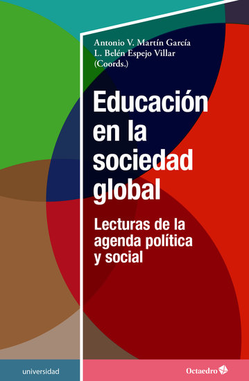 Educación en la sociedad global - Lecturas de la agenda política y social - cover