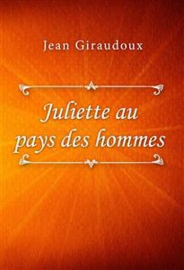 Juliette au pays des hommes - cover