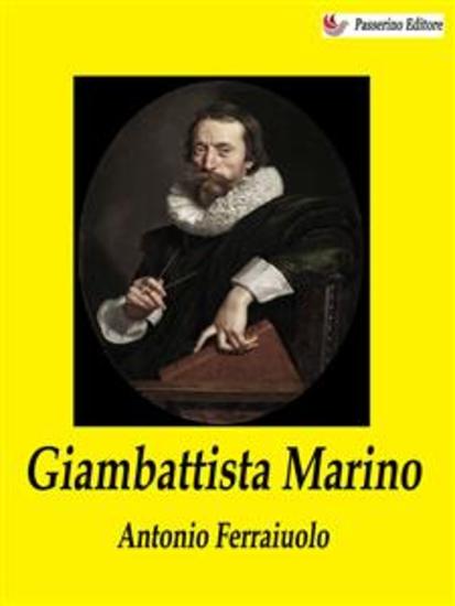 Giambattista Marino - cover