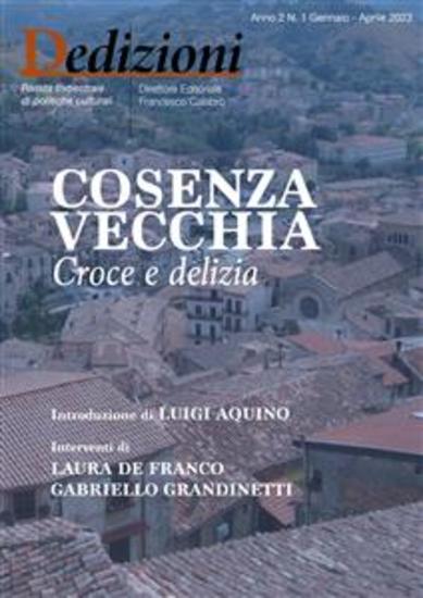 Dedizioni - Rivista di politiche culturali in Calabria - cover