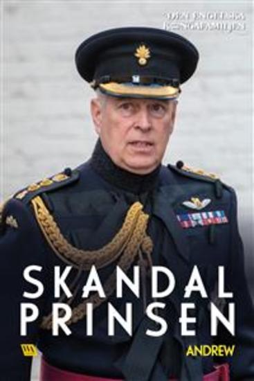 Andrew – Skandalprinsen - cover