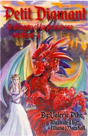 Petit Diamant Le Dragon Et La Princesse Enchantée - cover