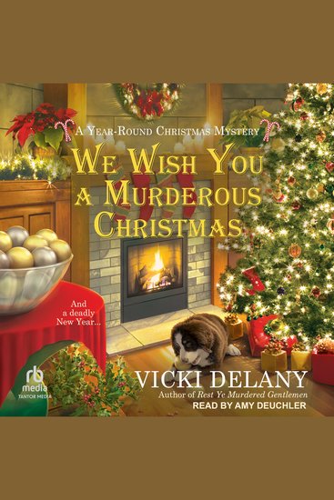 We Wish You a Murderous Christmas - cover