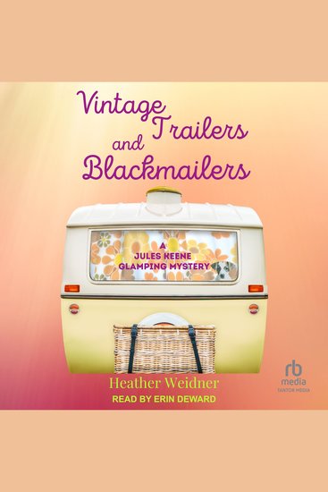Vintage Trailers and Blackmailers - cover