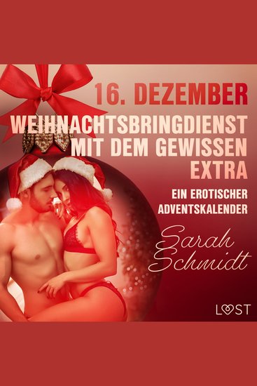 16 Dezember: Weihnachtsbringdienst mit dem gewissen Extra – ein erotischer Adventskalender - cover