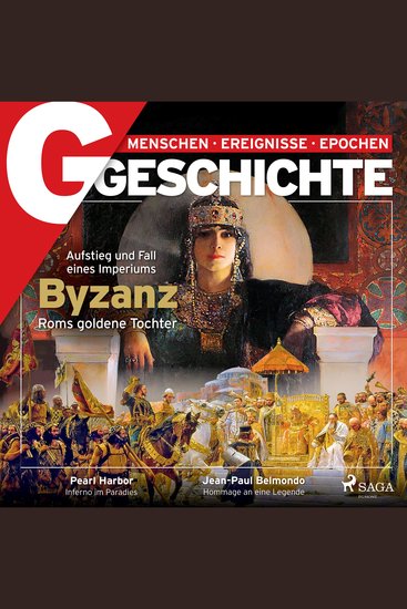 G GESCHICHTE - Byzanz - cover