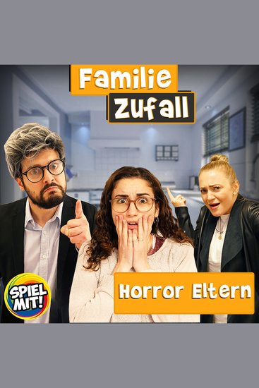 Horror Eltern - Familie Zufall - cover