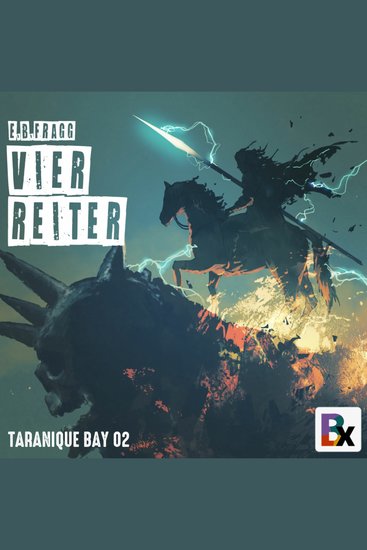 Vier Reiter - Taranique Bay 2 - cover