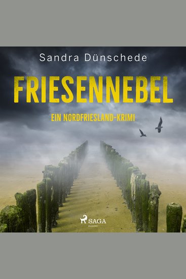Friesennebel: Ein Nordfriesland-Krimi (Ein Fall für Thamsen & Co 10) - cover
