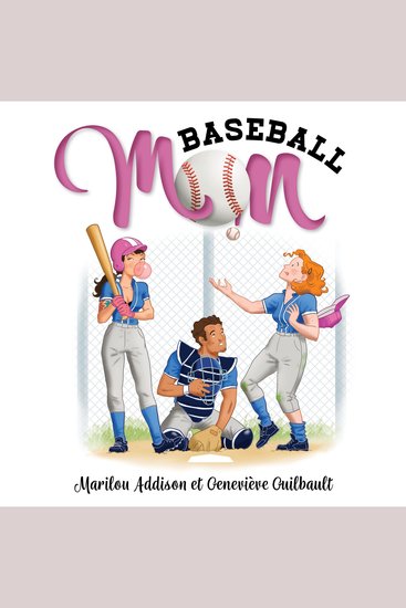 Baseball mom - cover