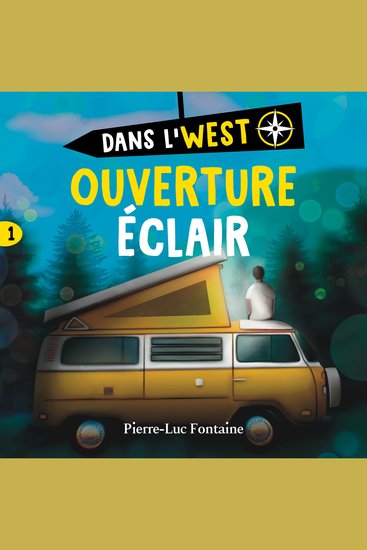 Dans l'west: tome 1 - Ouverture éclair - cover
