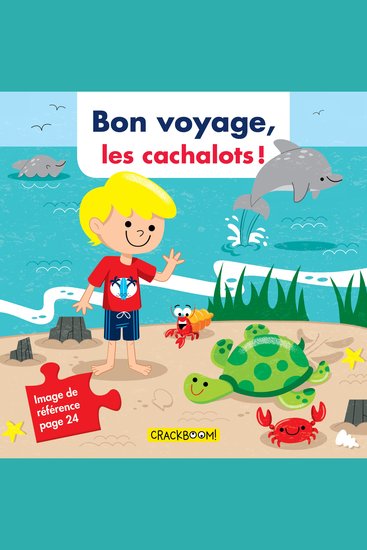 Bon voyage les cachalots! - cover