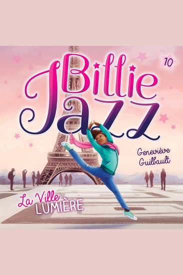 Billie Jazz - Tome 10 - La Ville lumière - cover