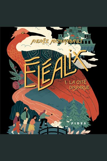 Éléalix - Tome 1 : La cité disparue - cover