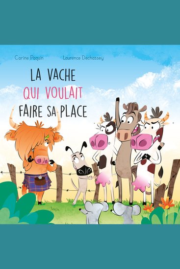 La vache qui voulait faire sa place - cover