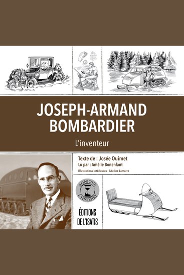 Joseph-Armand Bombardier - L'inventeur - cover