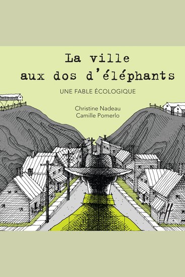 La ville aux dos d'éléphants - cover